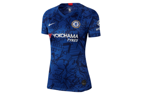 Koszulka Nike Chelsea FC 19/20 Domowa Breathe Stadium Damska