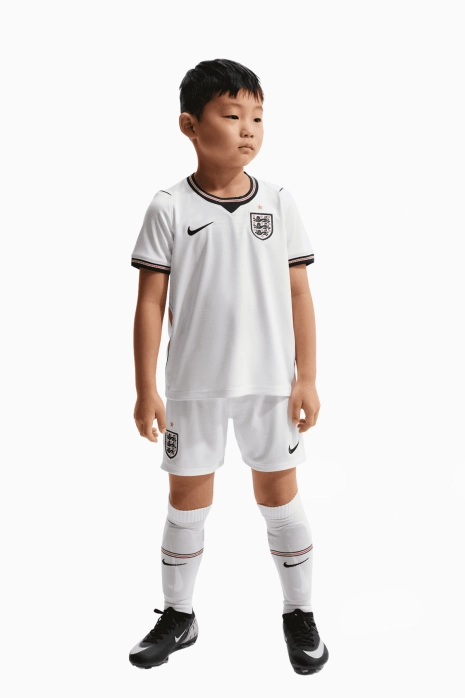 Set Nike England 2026 Home Stadium Little Kids - White