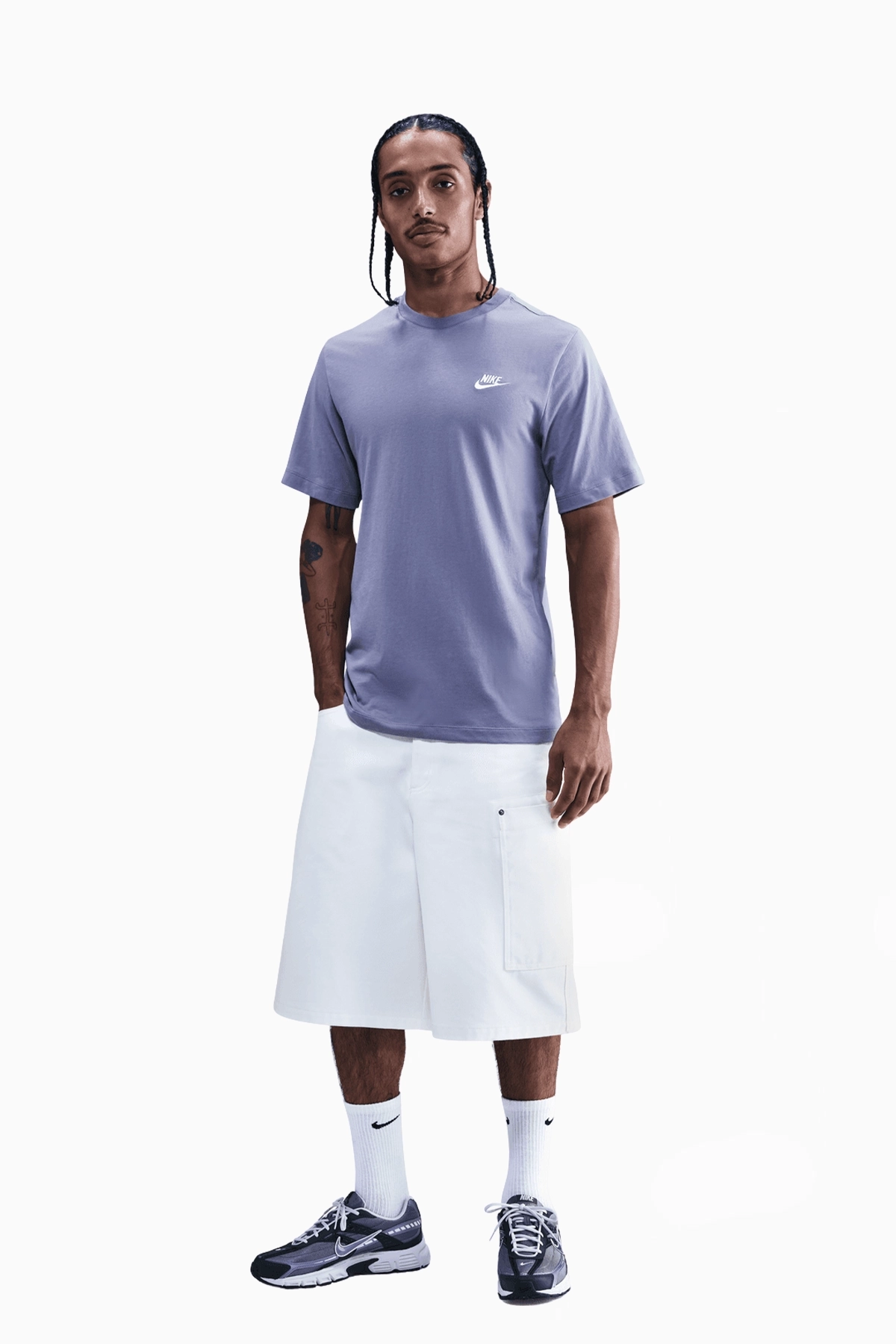 T-Shirt Nike Sportswear Club - Purple | R-GOL.com - Football boots