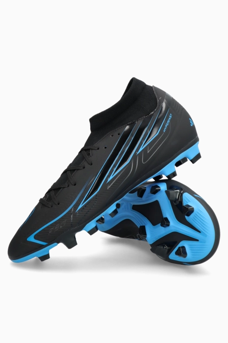 Korki adidas F50 Club Hyperfast Mid FG/MG - Czarny
