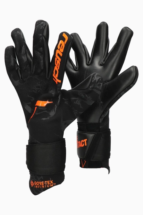 Goalkeeper Gloves Reusch Pure Contact Gold X Gore-tex Infinium