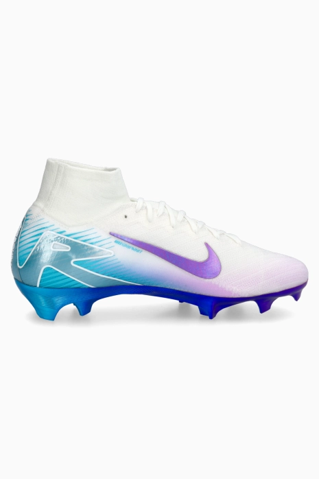 Nike Zoom Mercurial Superfly 10 Elite FG - Alb | Magazin de fotbal