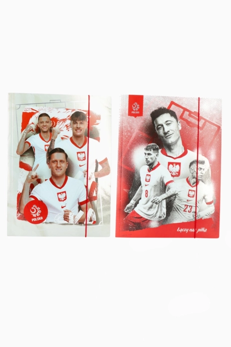 Папка з гумкою PZPN Metallic