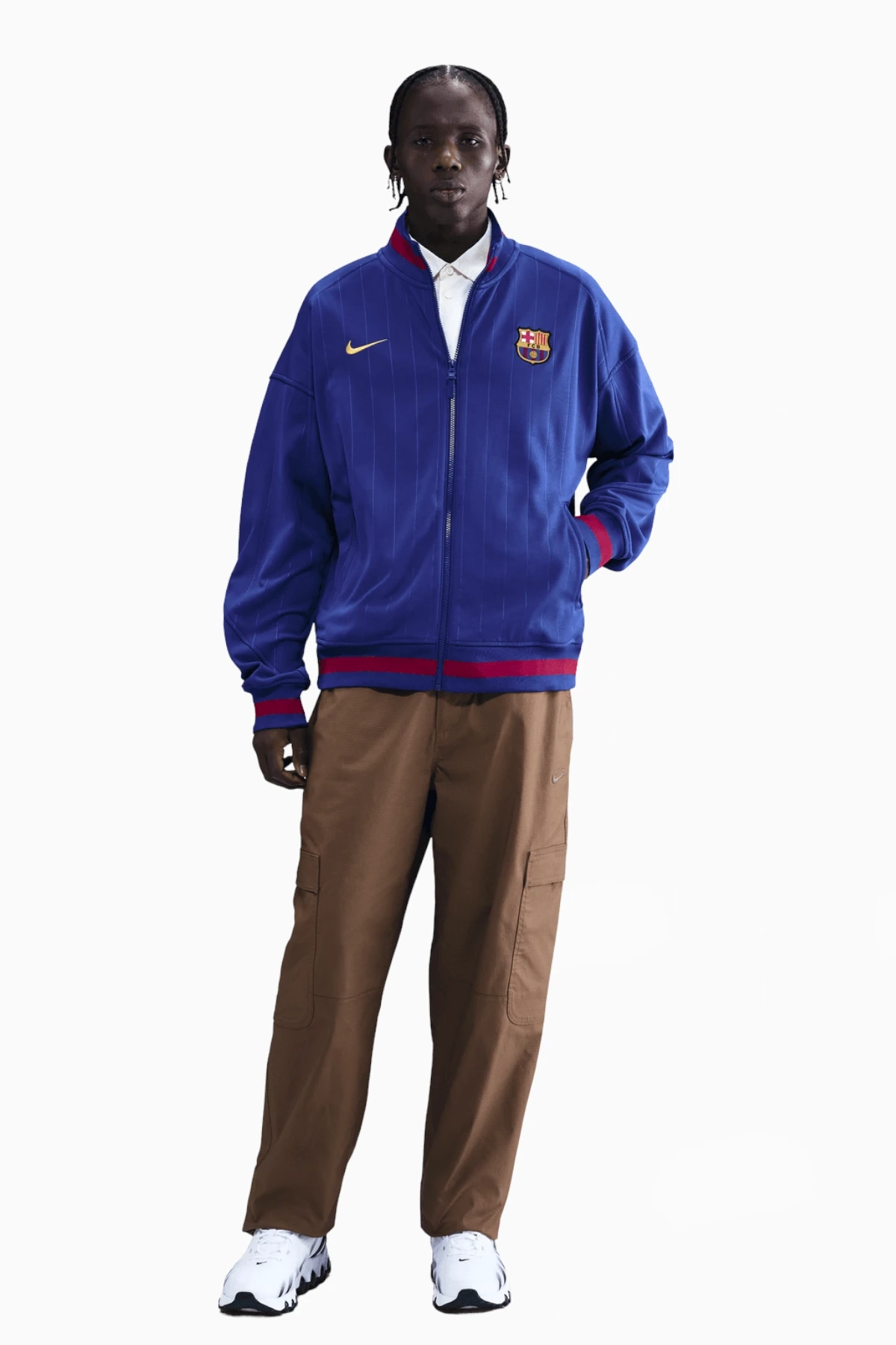 Яке Nike FC Barcelona 25/26 Academy Pro - син