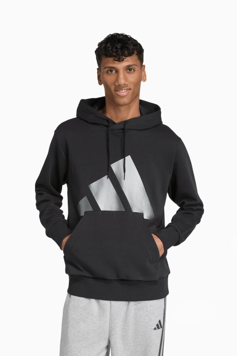 Блуза adidas Essentials Holiday 3-Stripes - черен