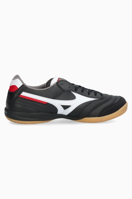 Футзалки Mizuno Morelia Sala Elite IN - чорний | Футбольне взуття