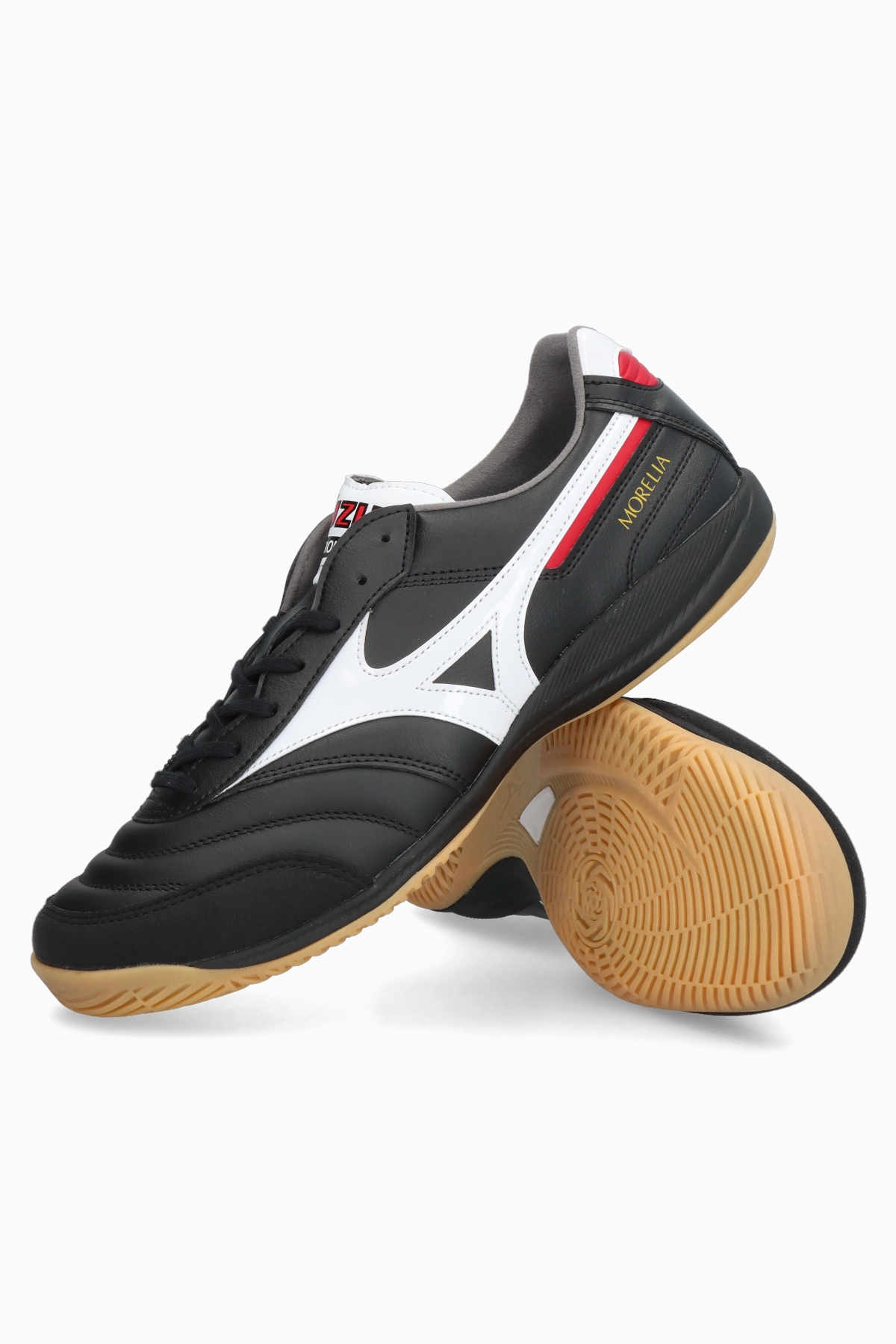 Volleyball Indoor Shoe Mizuno Morelia Sala Elite IN Black Football