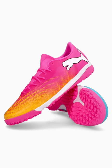 Puma Future 9 Match Low TF - розово