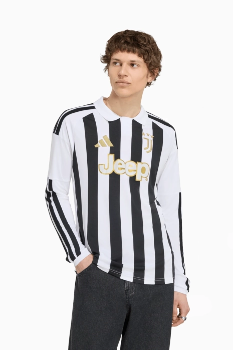 Tričko s dlhými rukávmi adidas Juventus FC 26/27 Home Replica