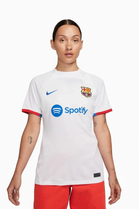 Camiseta Nike FC Barcelona 23/24 Away Stadium de mujer
