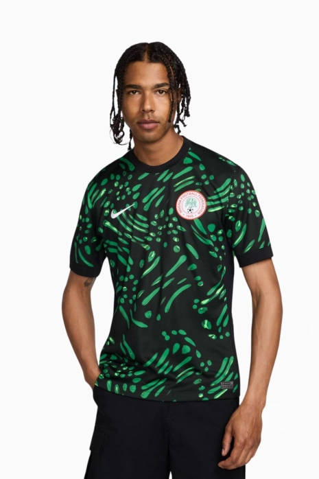 Majica kratkih rukava Nike Nigeria 2024 Gostujuća Stadium