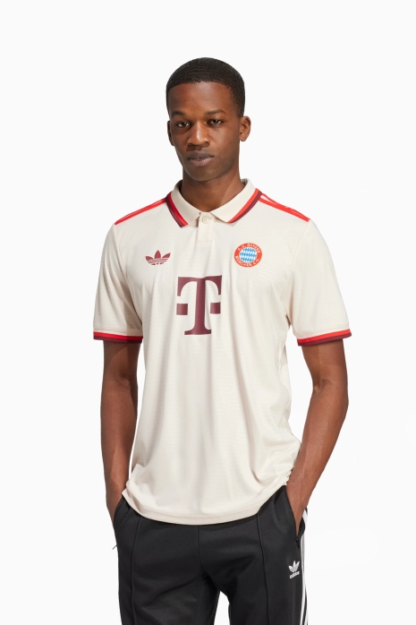 Футболка adidas FC Bayern 24/25 3rd Replica - Білий