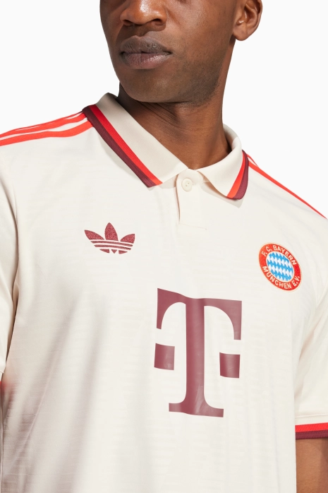 Футболка adidas FC Bayern 24/25 3rd Replica - белый | Футбольная