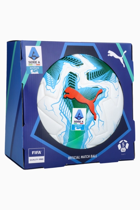 Ball Puma Orbita Serie A Pro size 5 - White