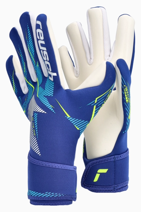 Rękawice Reusch Fastgrip Fusion - Granatowy