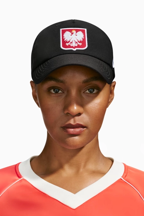 Шапка Nike Полша 2026 Poly 5P - черен