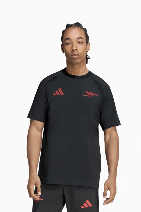 adidas Arsenal FC 26/27 Tiro Travel Tee - Schwarz