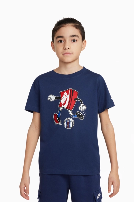 Tričko Nike PSG 25/26 Tee Junior - Námornícka modrá