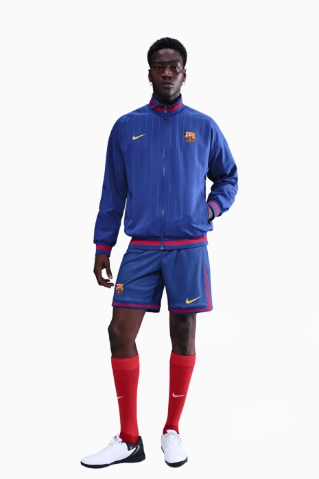FC Barcelona Nike ジャージ 赤青 Jachetă Nike FC Barcelona 25/26 Strike Anthem - Albastru | Magazin