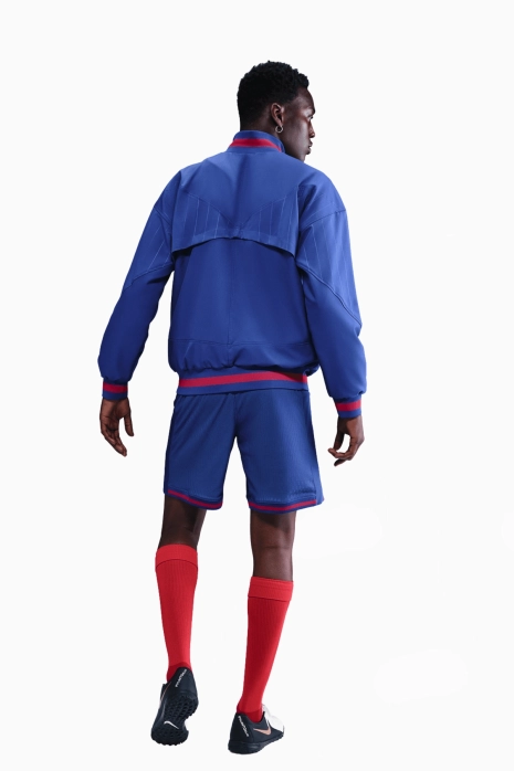 Jachetă Nike FC Barcelona 25/26 Strike Anthem - Albastru | Magazin