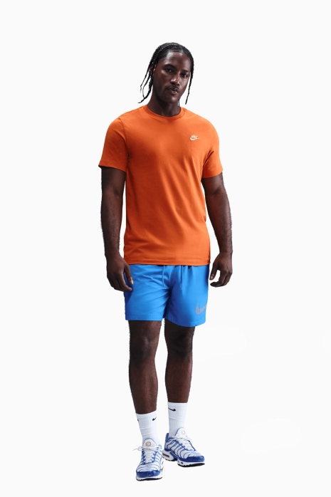 T-Shirt Nike Sportswear Club - Orange