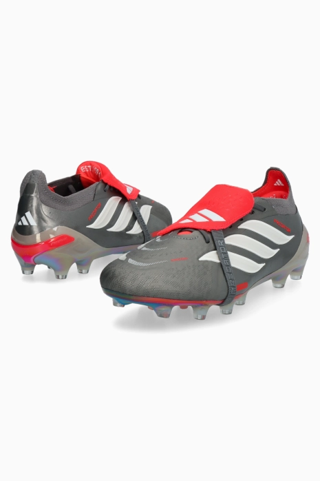 Бутси adidas Predator Elite FT AG - Сірий | Футбольне взуття