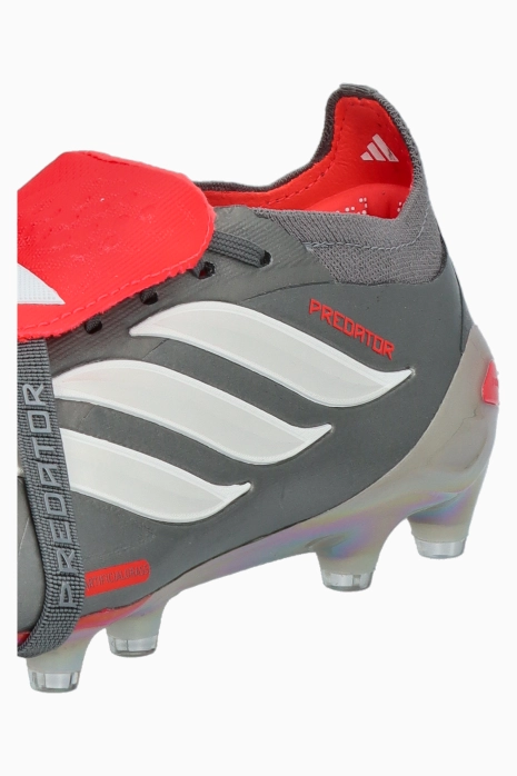 Бутси adidas Predator Elite FT AG - Сірий | Футбольне взуття