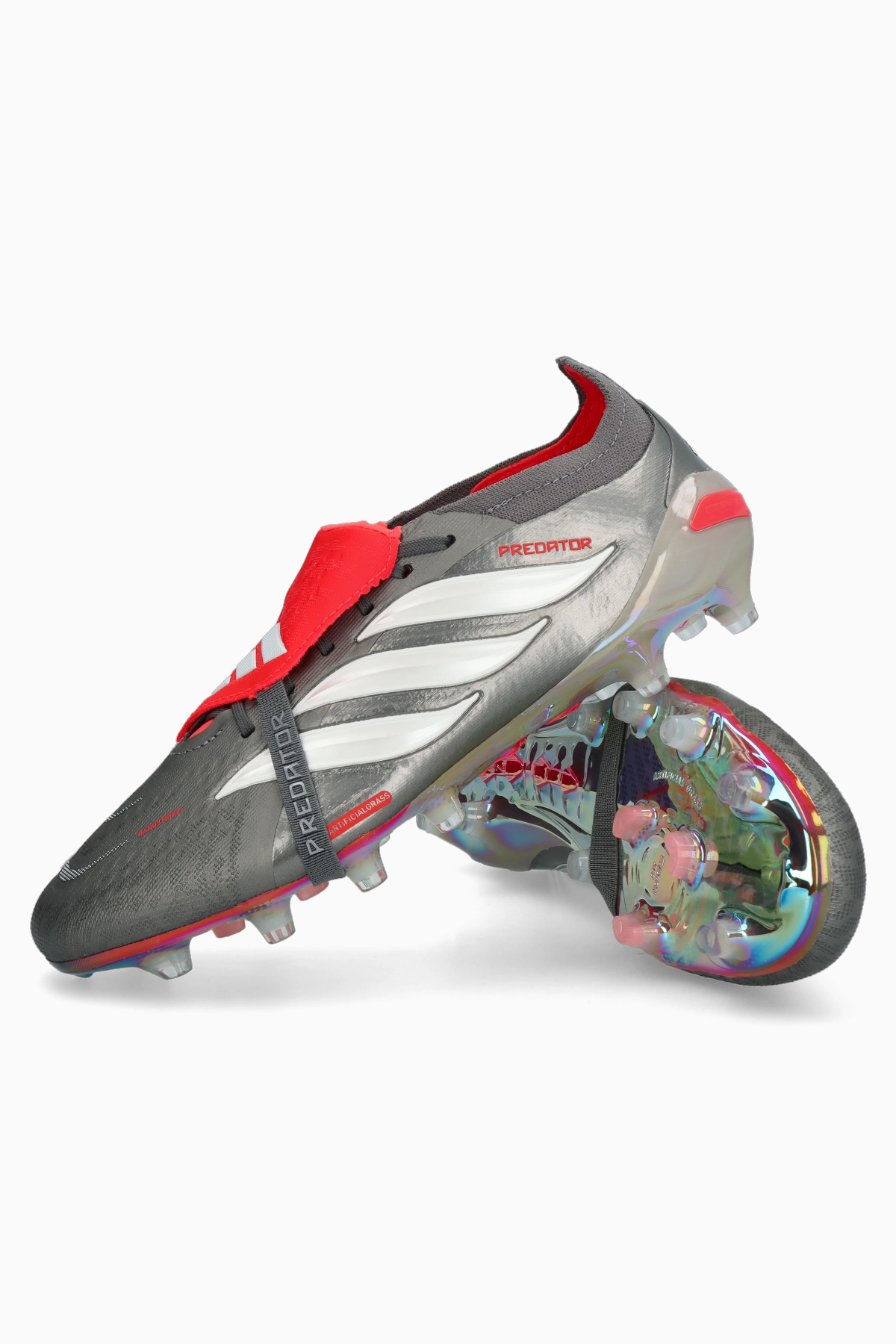 Бутси adidas Predator Elite FT AG - Сірий | Футбольне взуття