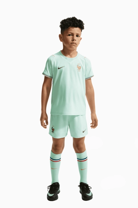 Футбольная форма Nike France 2026 Away Stadium Little Kids - Монетный двор
