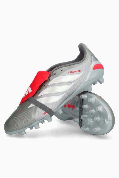 Бутси adidas Predator League FT AG Junior - Сірий | Футбольне