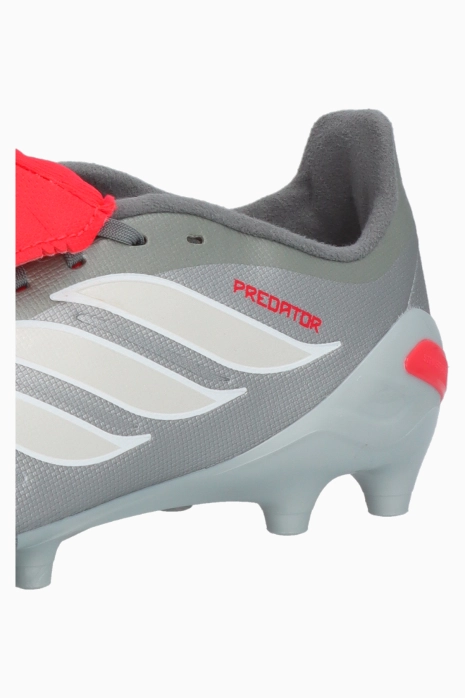 Бутси adidas Predator League FT AG Junior - Сірий | Футбольне