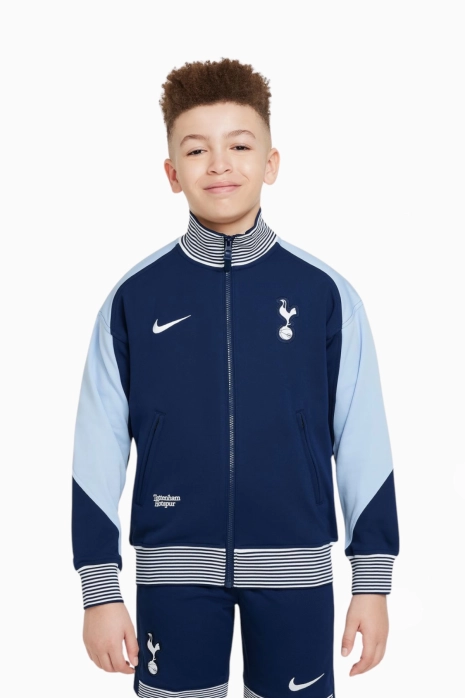 Nike Tottenham Hotspur 24/25 Anthem Sweatshirt Junior - Navy blau