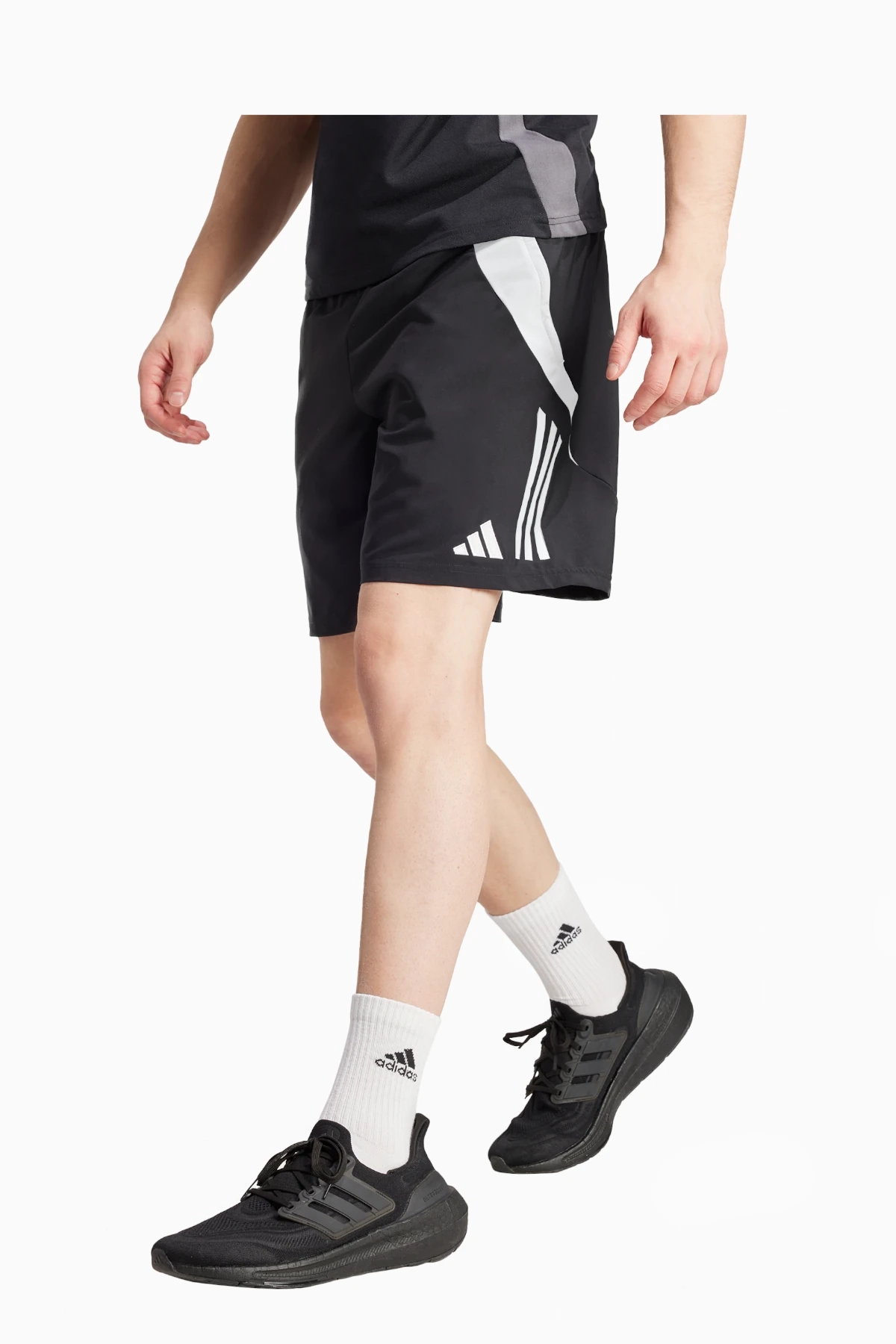 Šortky adidas Tiro 24 Training - Černá