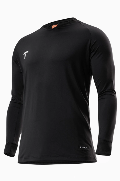 Goalkeeper Jersey T1tan - Black