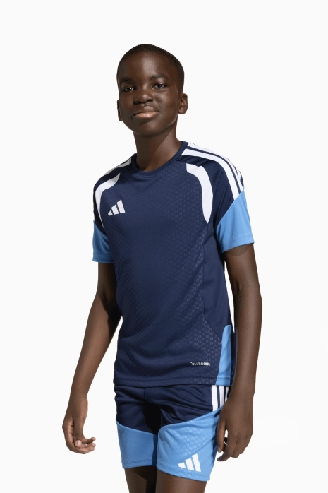 adidas Tiro 26 Competition Trikot Junior - Navy blau