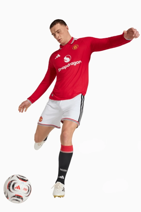 Футболка з довгими рукавами adidas Manchester United 26/27 Home