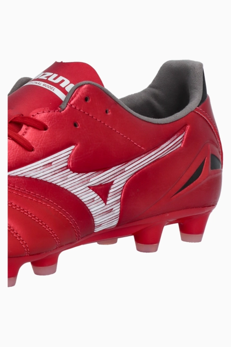 Бутси Mizuno Morelia IV 40th Pro FG - червоний | Футбольне взуття