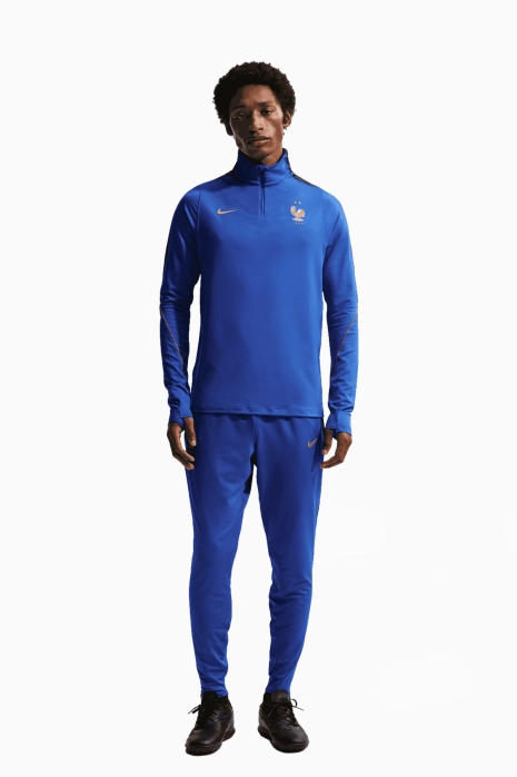 Кофта Nike France 2026 Strike - синий