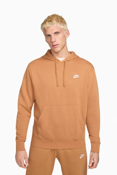 Μπλούζα Nike Sportswear Club Fleece - πορτοκάλι