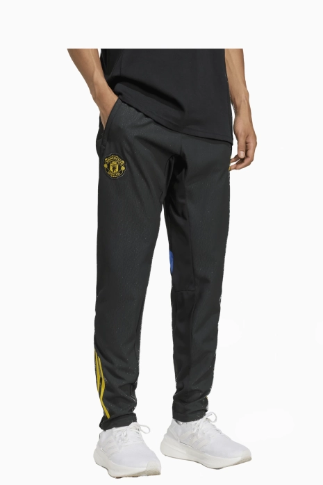 Pantaloni adidas Manchester United 25/26 Presentation - Negru