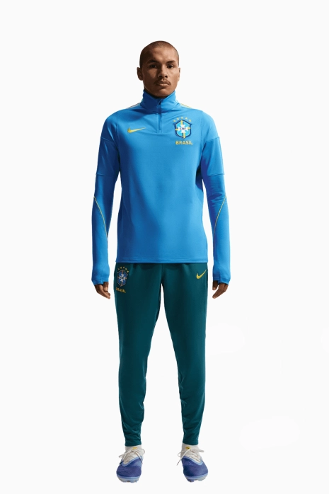 Uzun kollu üst Brezilya 2026 Academy Pro - Mavi