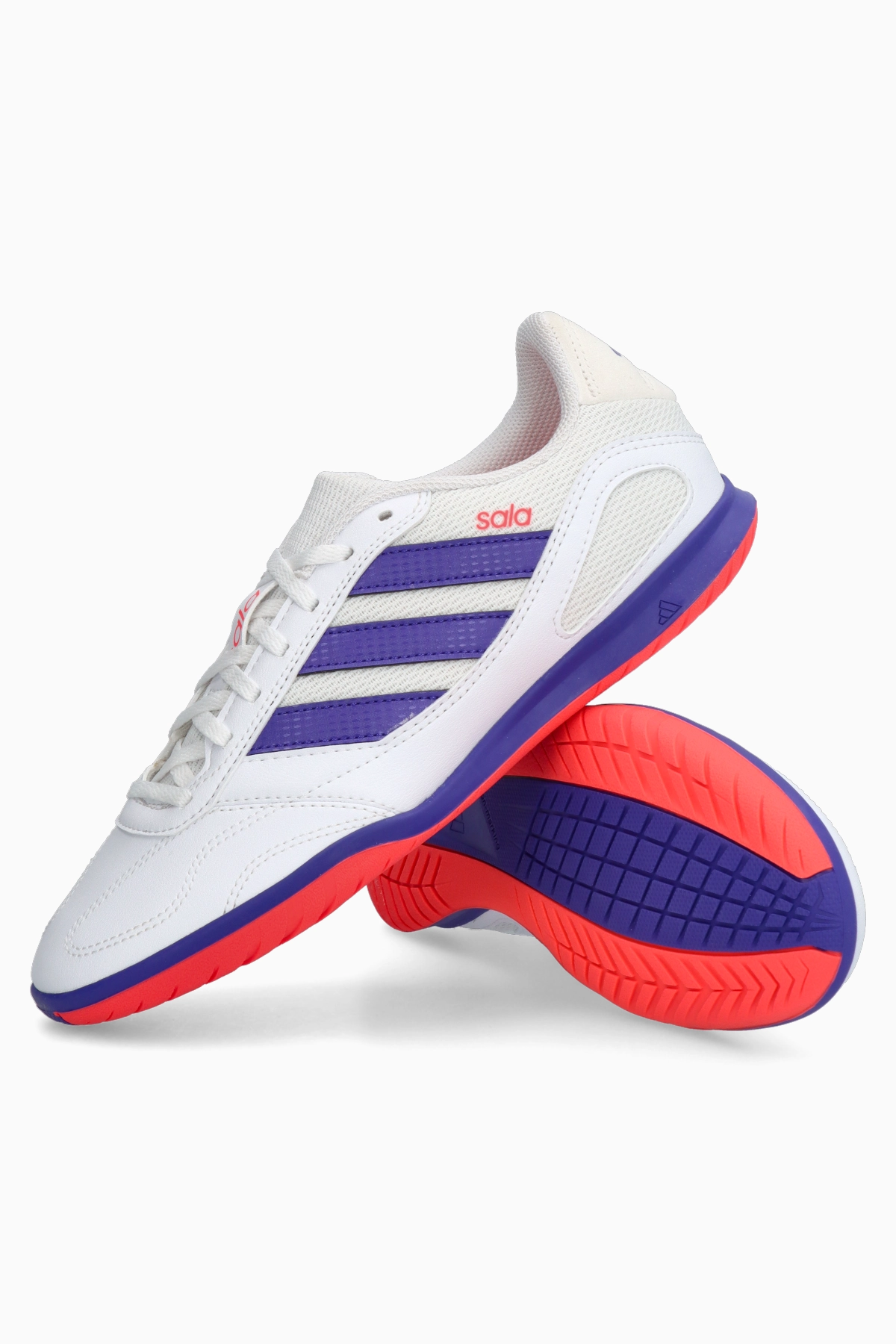 Hallenschuhe adidas Super Sala Competition III IN - Weiß