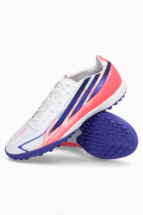 adidas F50 League Hyperfast TF - White