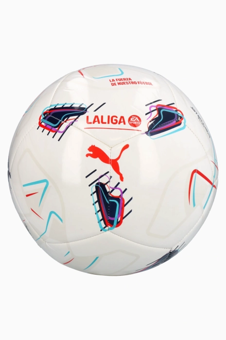 Футболна топка Puma Stellar Play La Liga размер 4 - Бяла