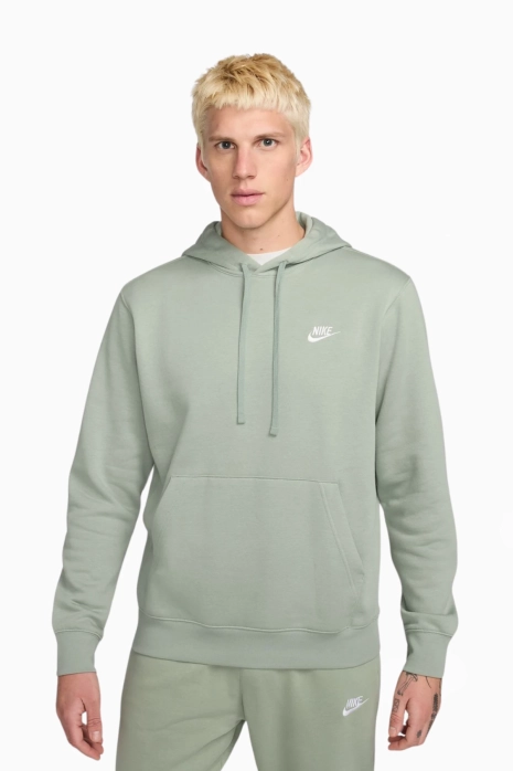 Μπλούζα Nike Sportswear Club Fleece - πράσινος