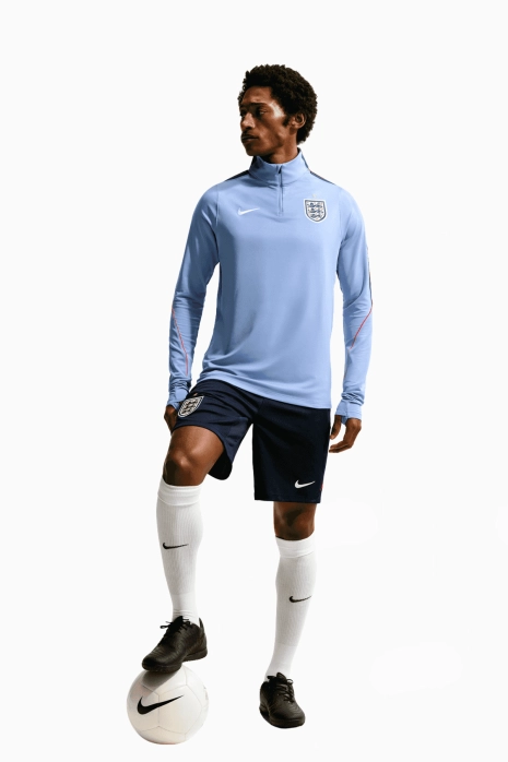 Блуза Nike Англия 2026 Strike - син