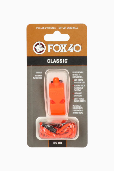 Gwizdek ze sznurkiem Fox40 Classic