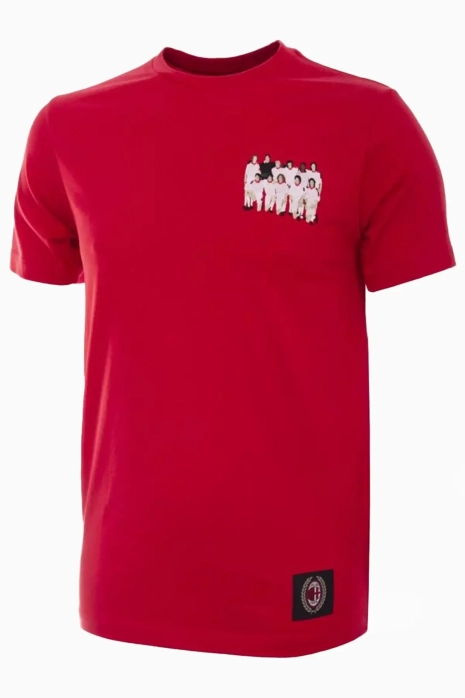 Koszulka Retro COPA AC Milan CL 2003 Team Embroidery