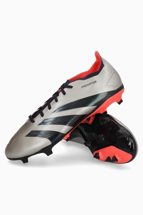 adidas Predator League FG - Γκρί