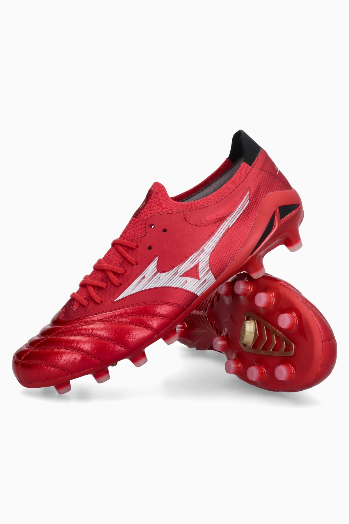 Cleats Mizuno Morelia Neo IV Beta 40th Elite - Red